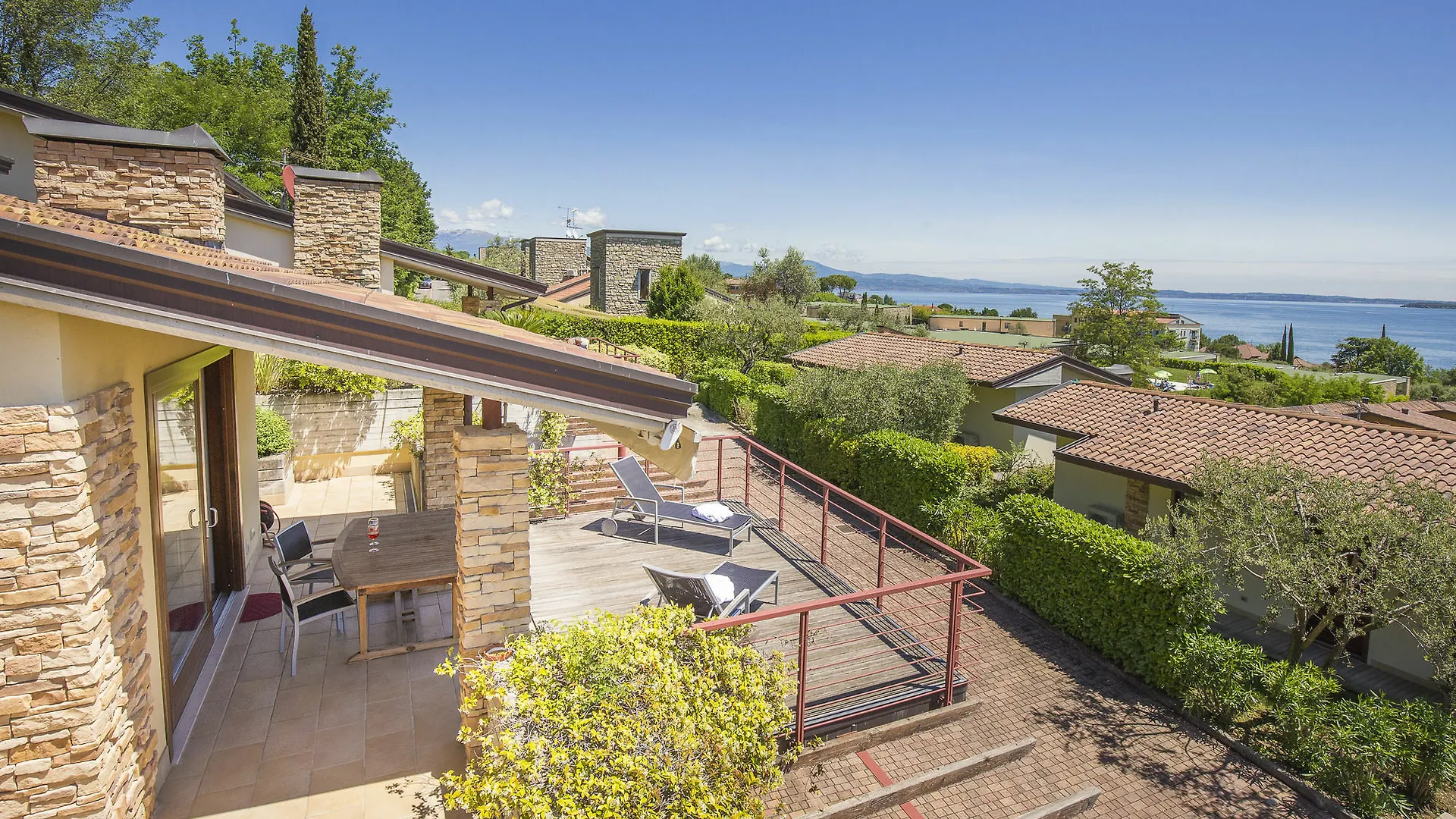Holiday home Marina Loft Villa Moniga del Garda