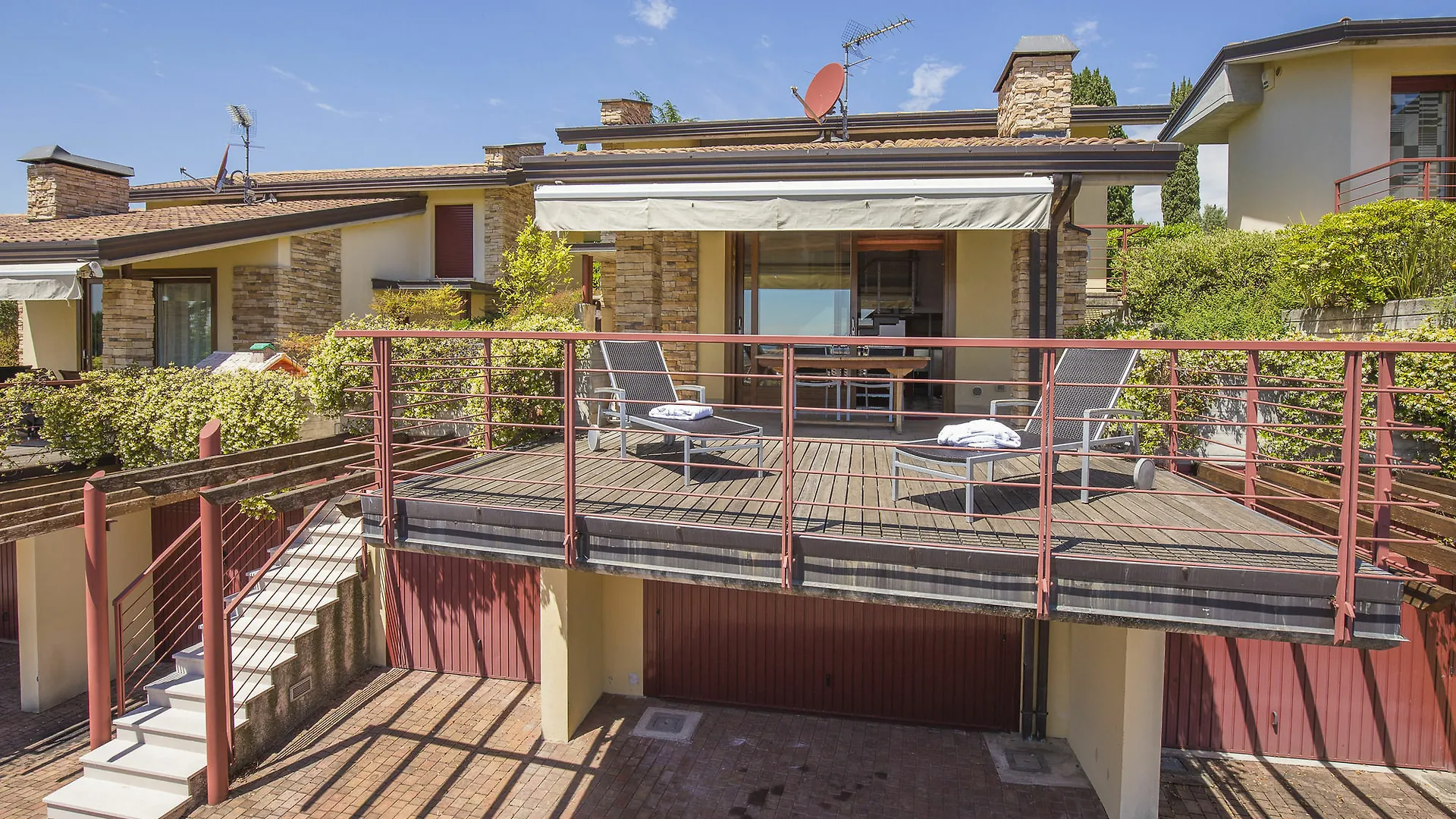 Marina Loft Villa Moniga del Garda